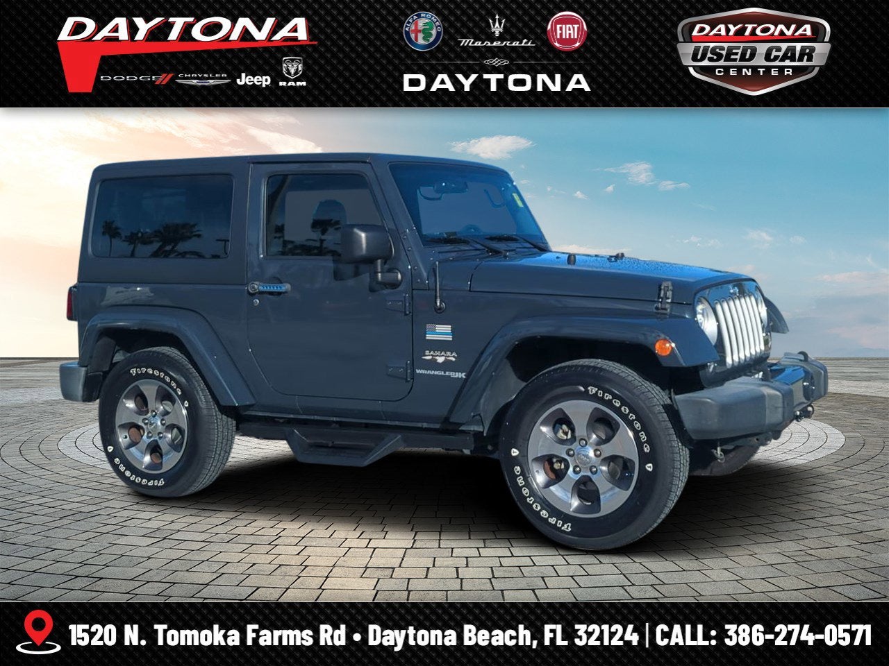 2018 Jeep Wrangler JK Sahara