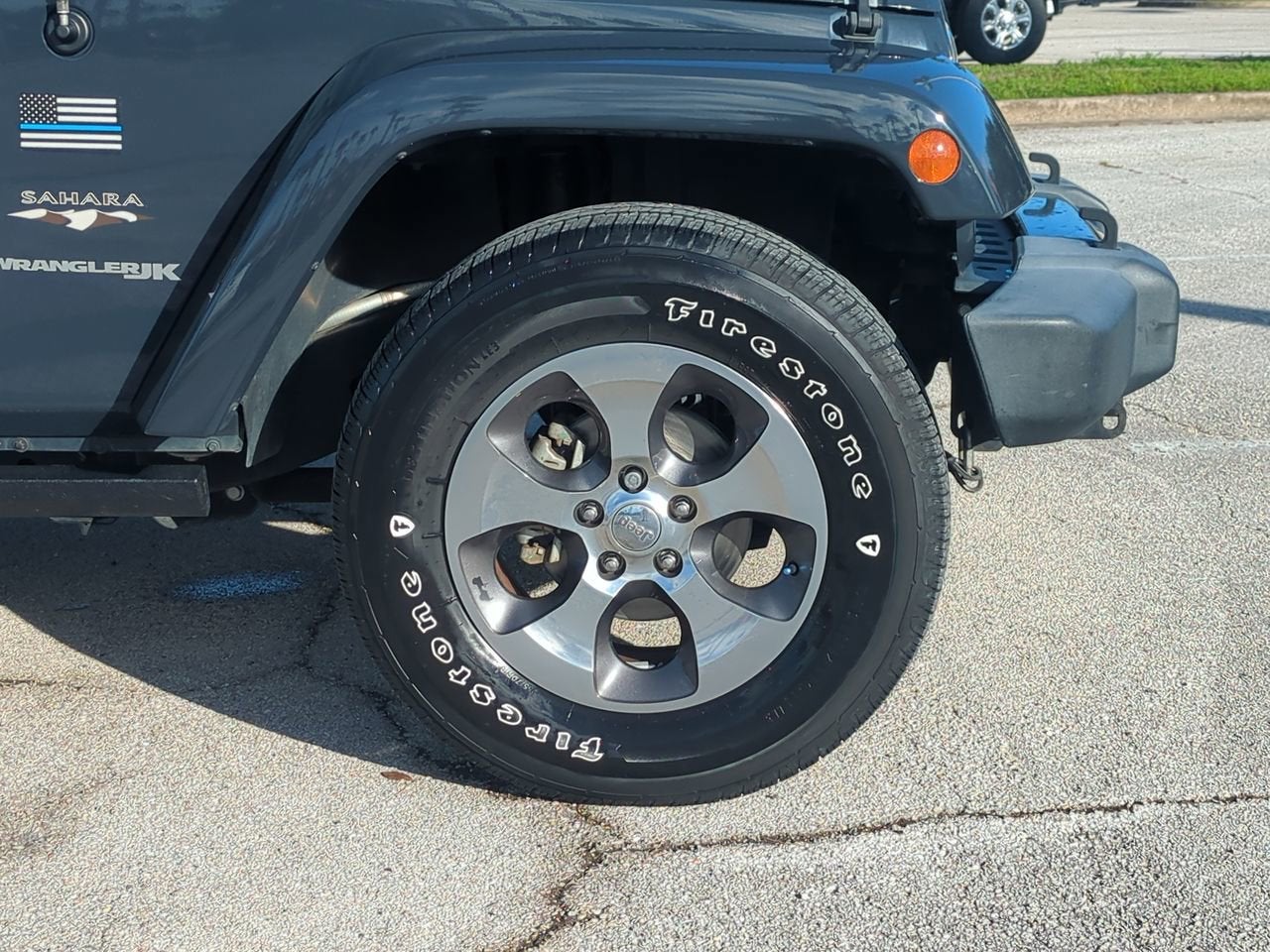 2018 Jeep Wrangler JK Sahara