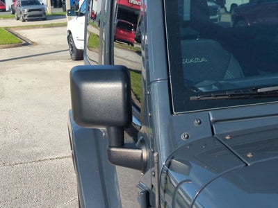 2018 Jeep Wrangler JK Sahara