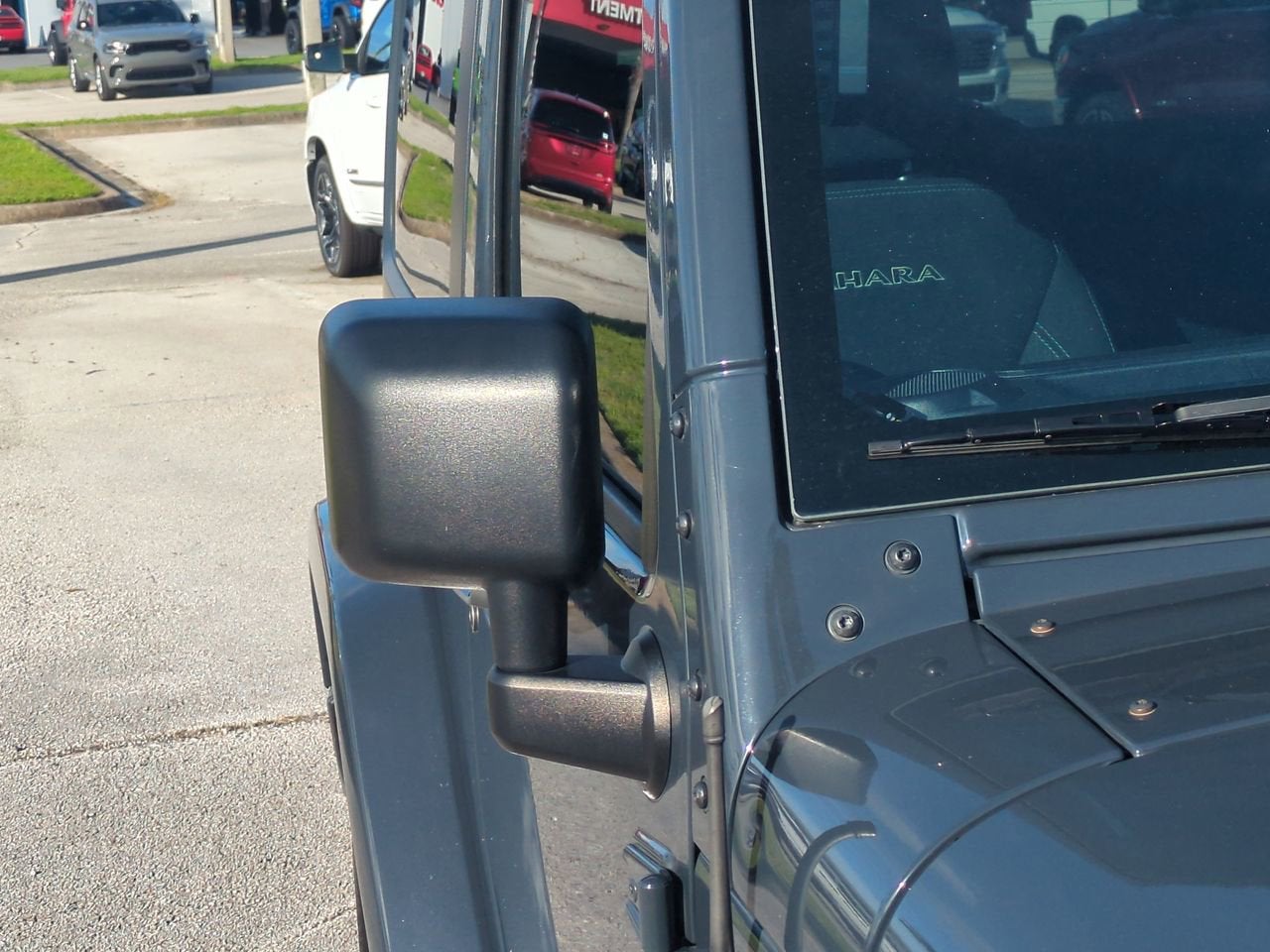 2018 Jeep Wrangler JK Sahara