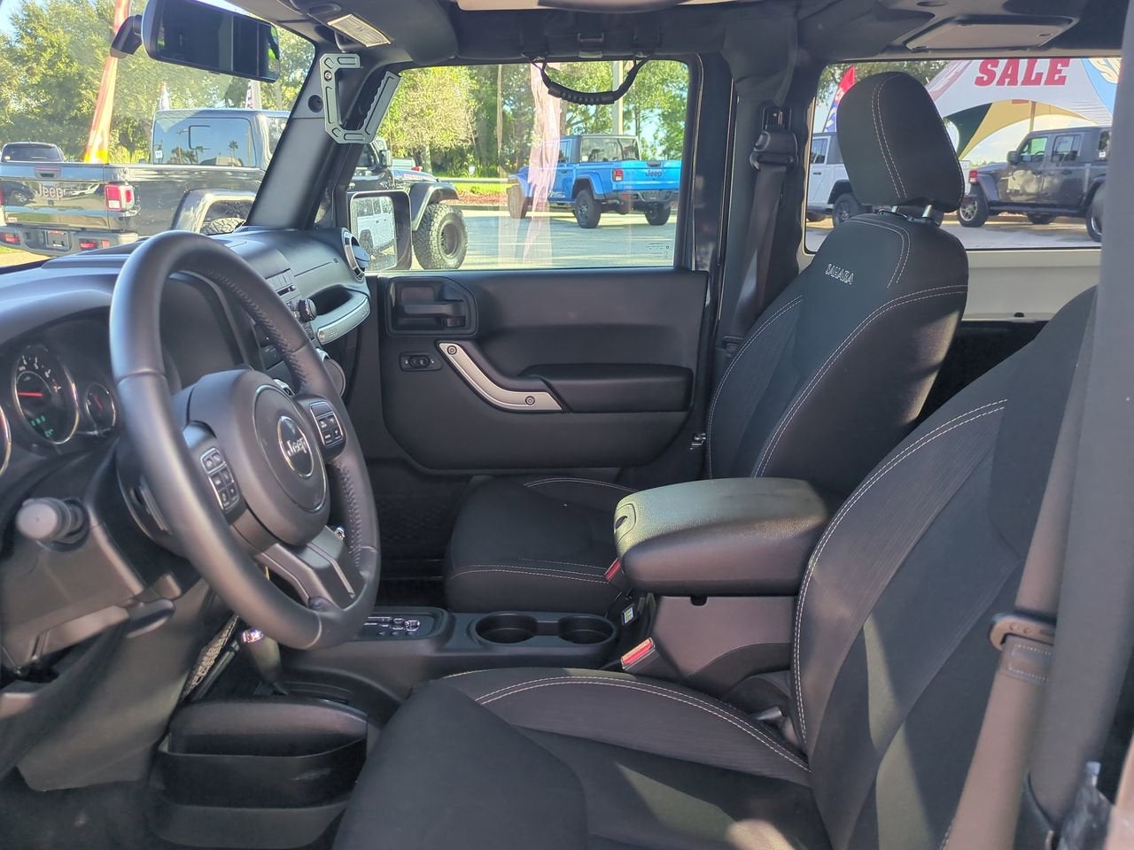 2018 Jeep Wrangler JK Sahara