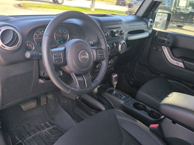 2018 Jeep Wrangler JK Sahara