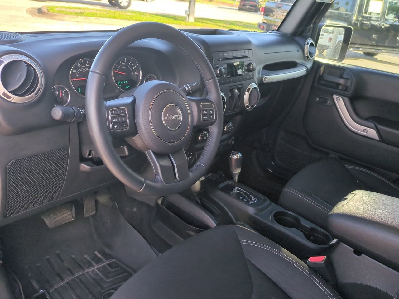 2018 Jeep Wrangler JK Sahara