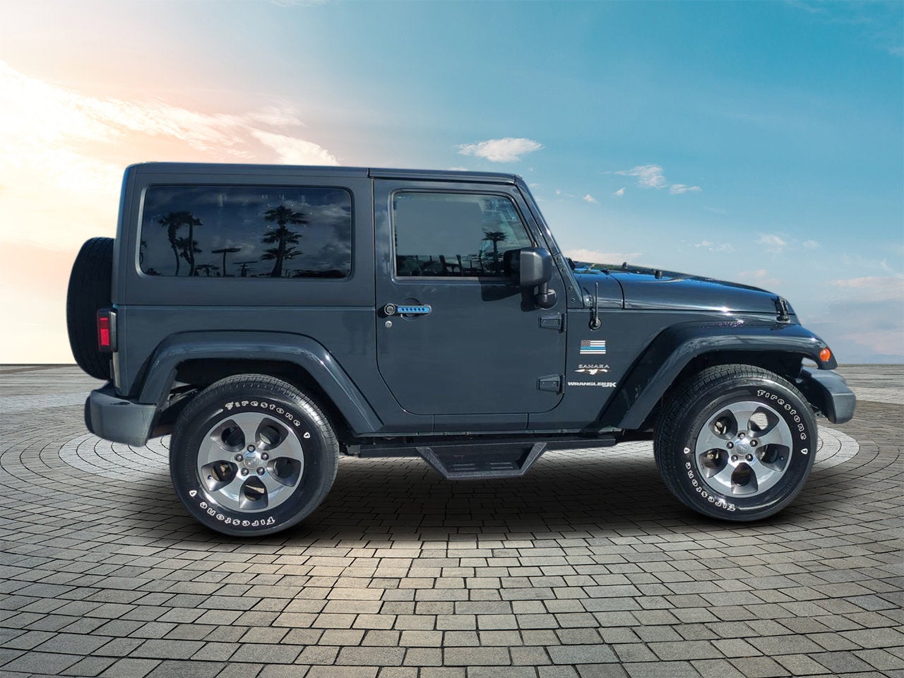 2018 Jeep Wrangler JK Sahara