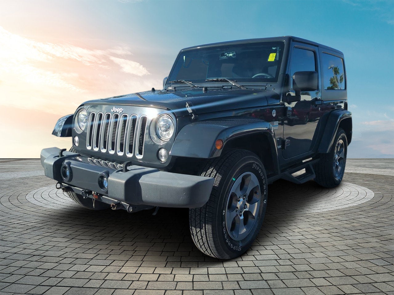 2018 Jeep Wrangler JK Sahara