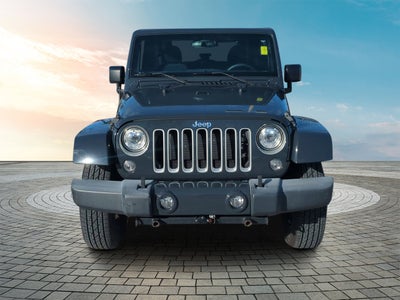 2018 Jeep Wrangler JK Sahara