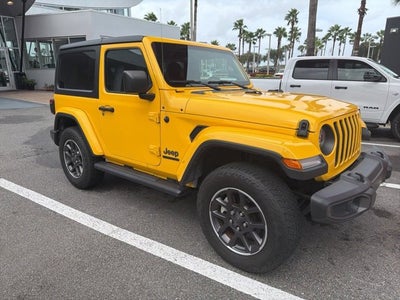 2021 Jeep Wrangler 80th Anniversary