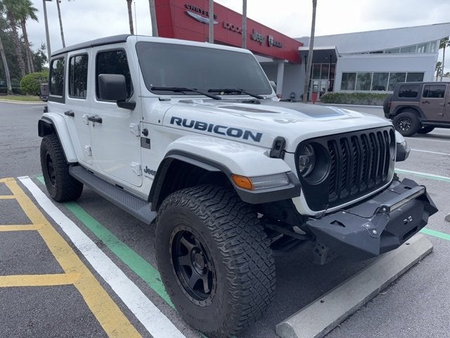 2021 Jeep Wrangler 4xe Unlimited Rubicon