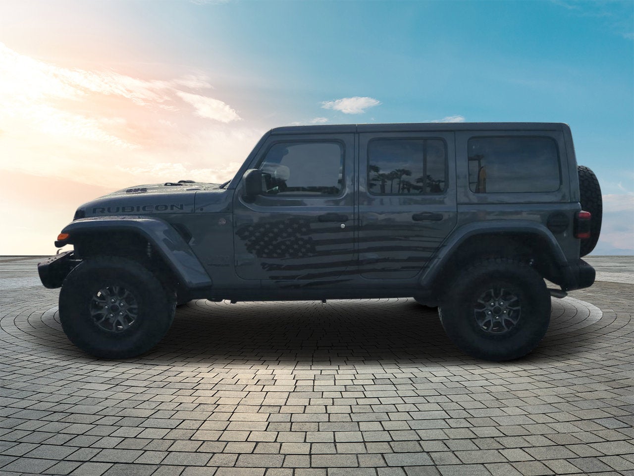 2022 Jeep Wrangler Unlimited Rubicon 392