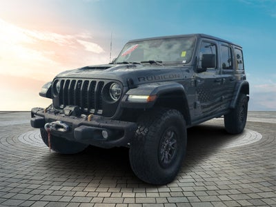 2022 Jeep Wrangler Unlimited Rubicon 392