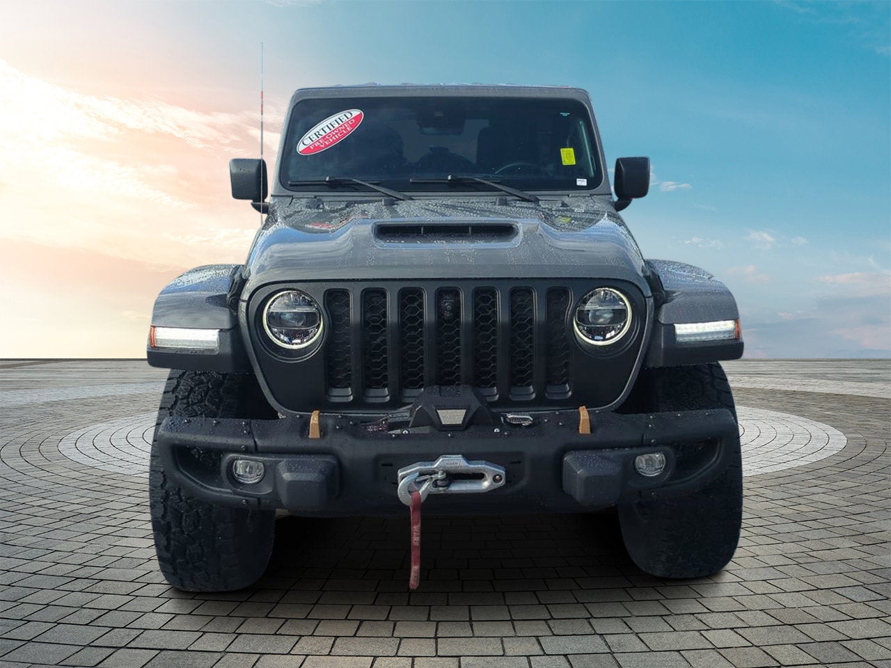 2022 Jeep Wrangler Unlimited Rubicon 392