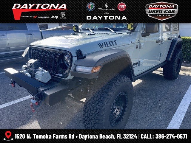 2024 Jeep Wrangler Willys