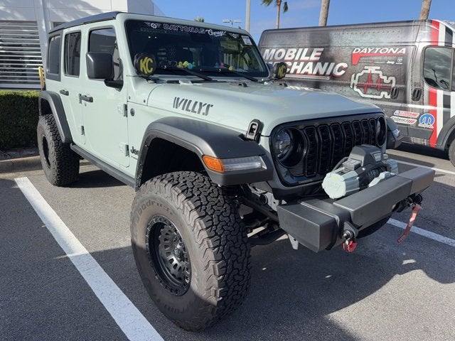2024 Jeep Wrangler Willys