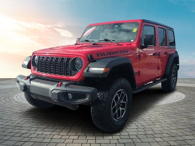 2024 Jeep Wrangler Rubicon