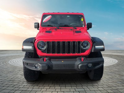 2024 Jeep Wrangler Rubicon