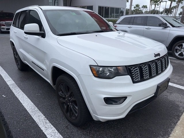 2018 Jeep Grand Cherokee Altitude