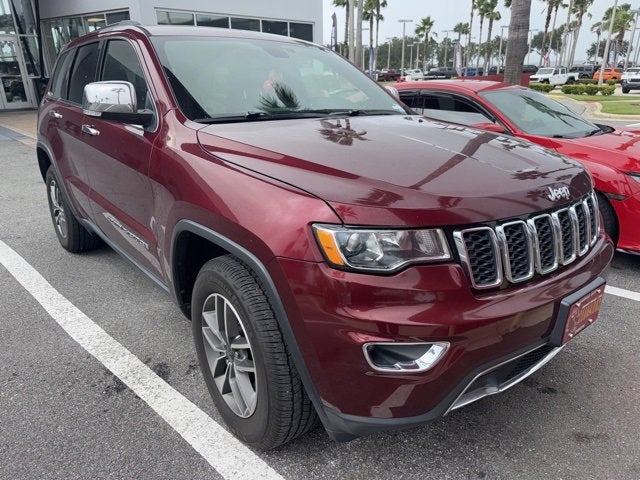 2020 Jeep Grand Cherokee Limited