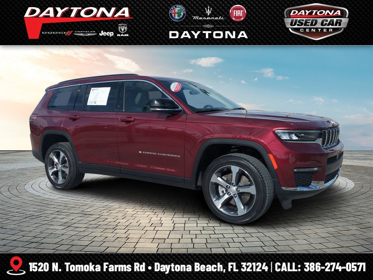 2025 Jeep Grand Cherokee L Limited