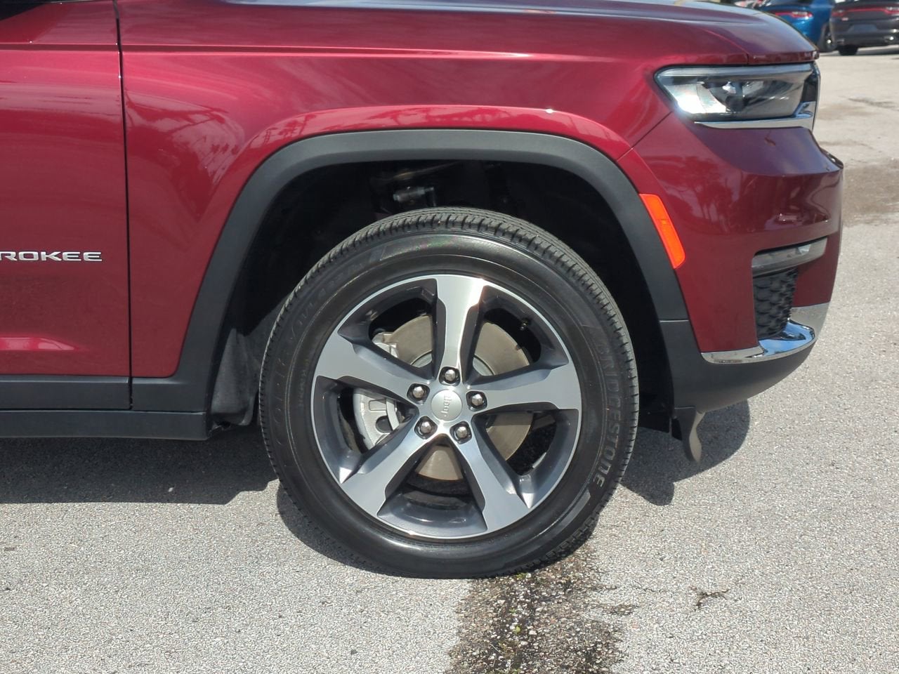 2025 Jeep Grand Cherokee L Limited