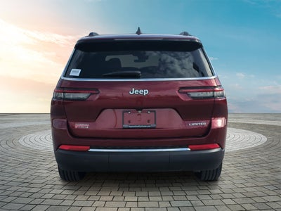 2025 Jeep Grand Cherokee L Limited