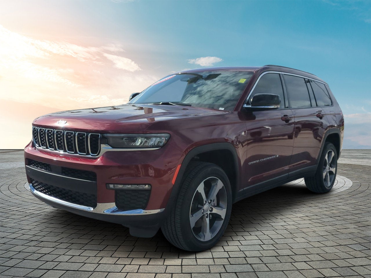 2025 Jeep Grand Cherokee L Limited