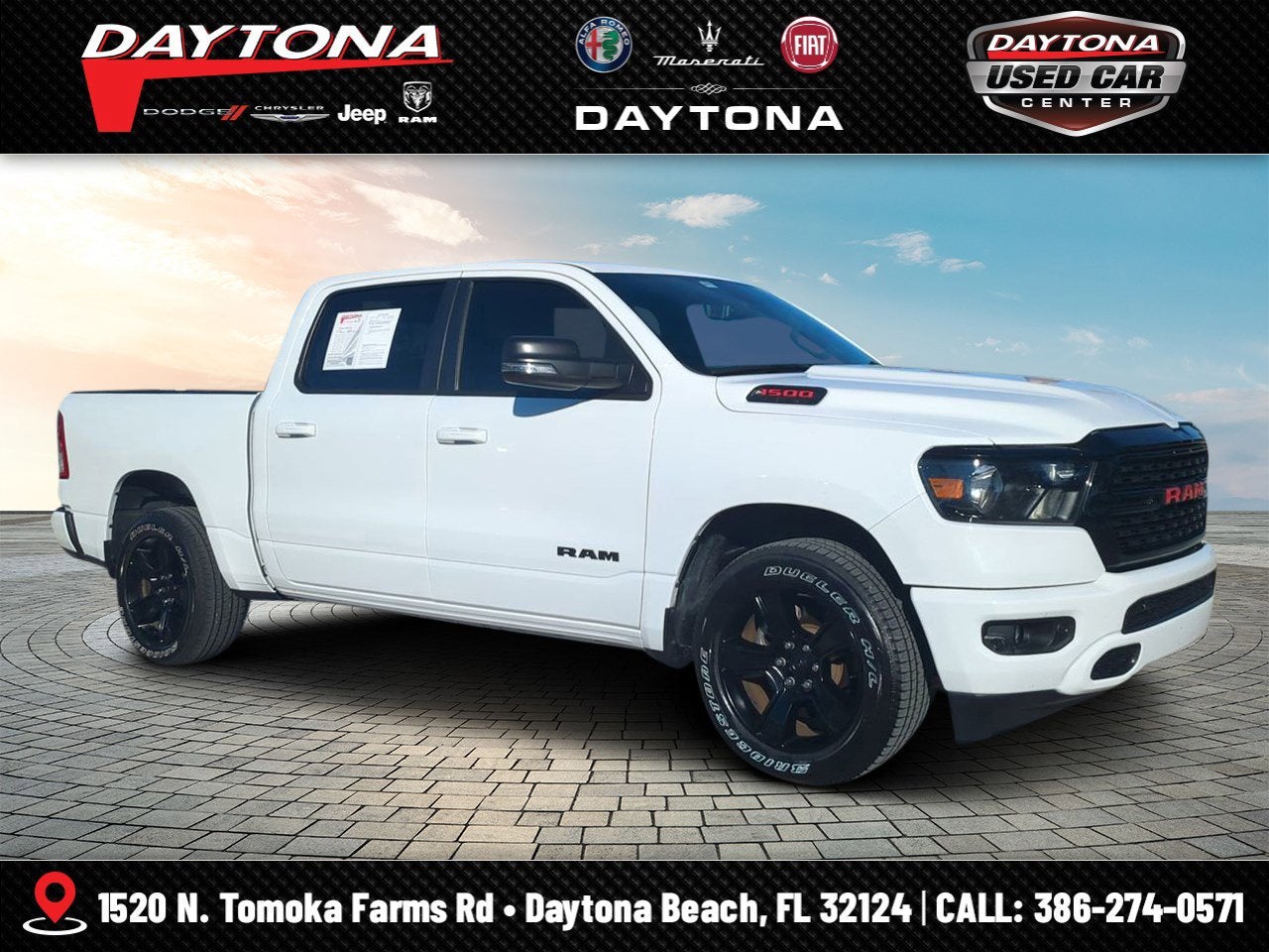 2022 RAM 1500 Big Horn