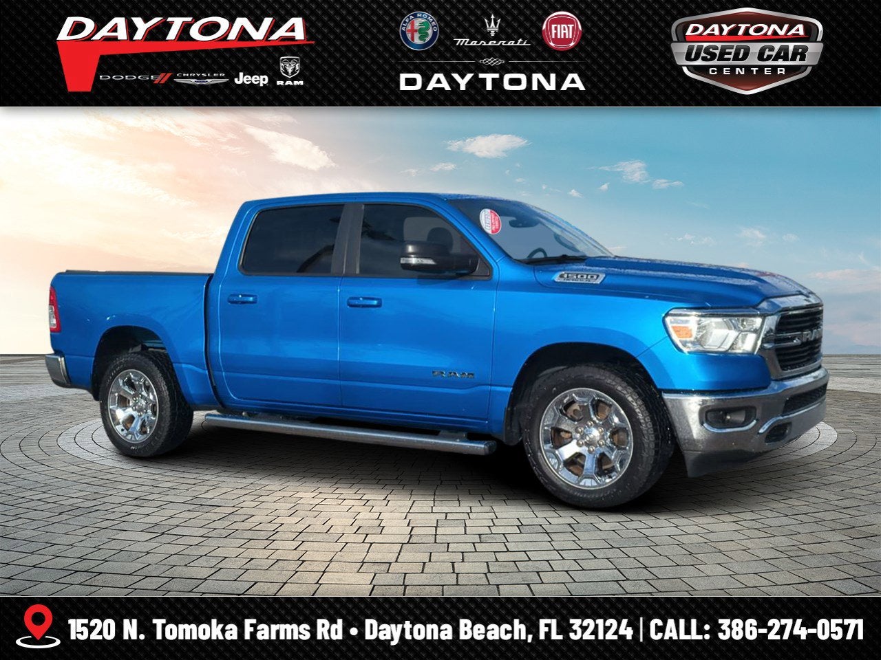 2021 RAM 1500 Big Horn