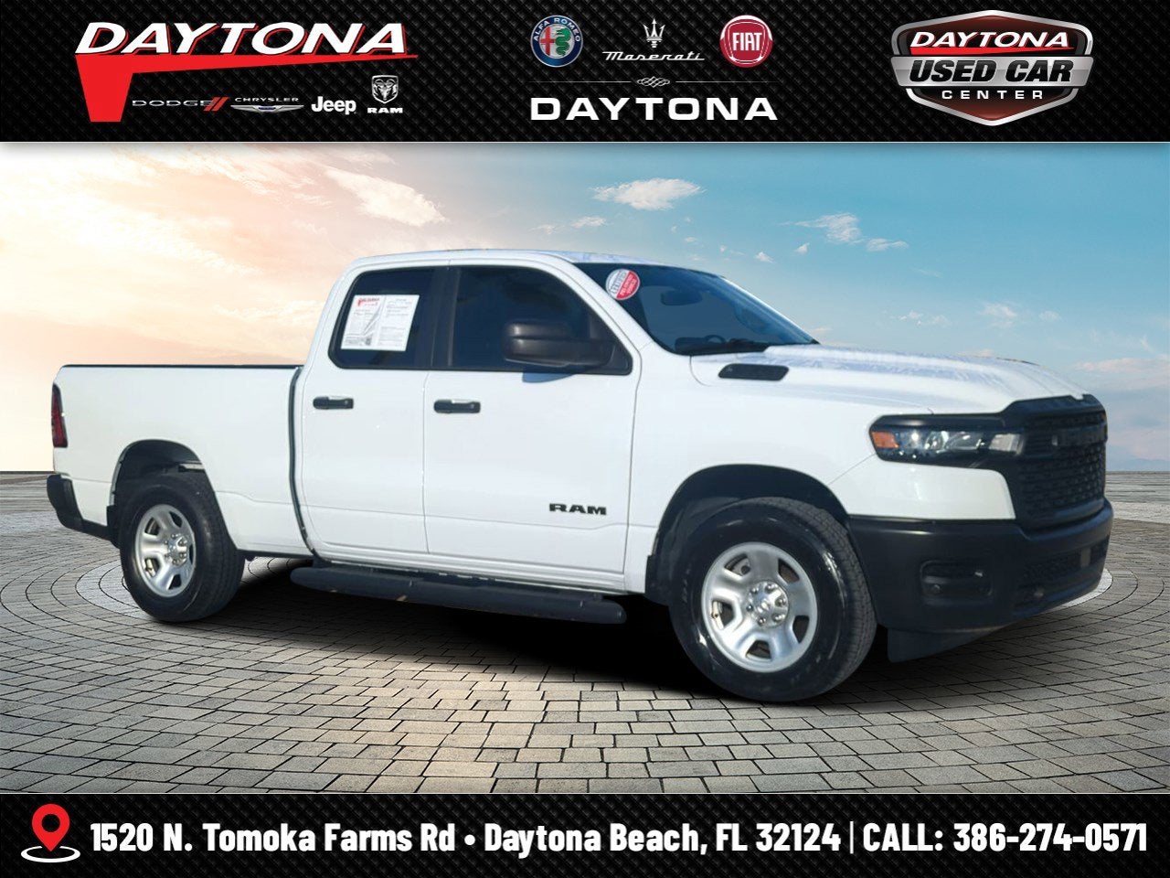 2025 RAM 1500 Tradesman