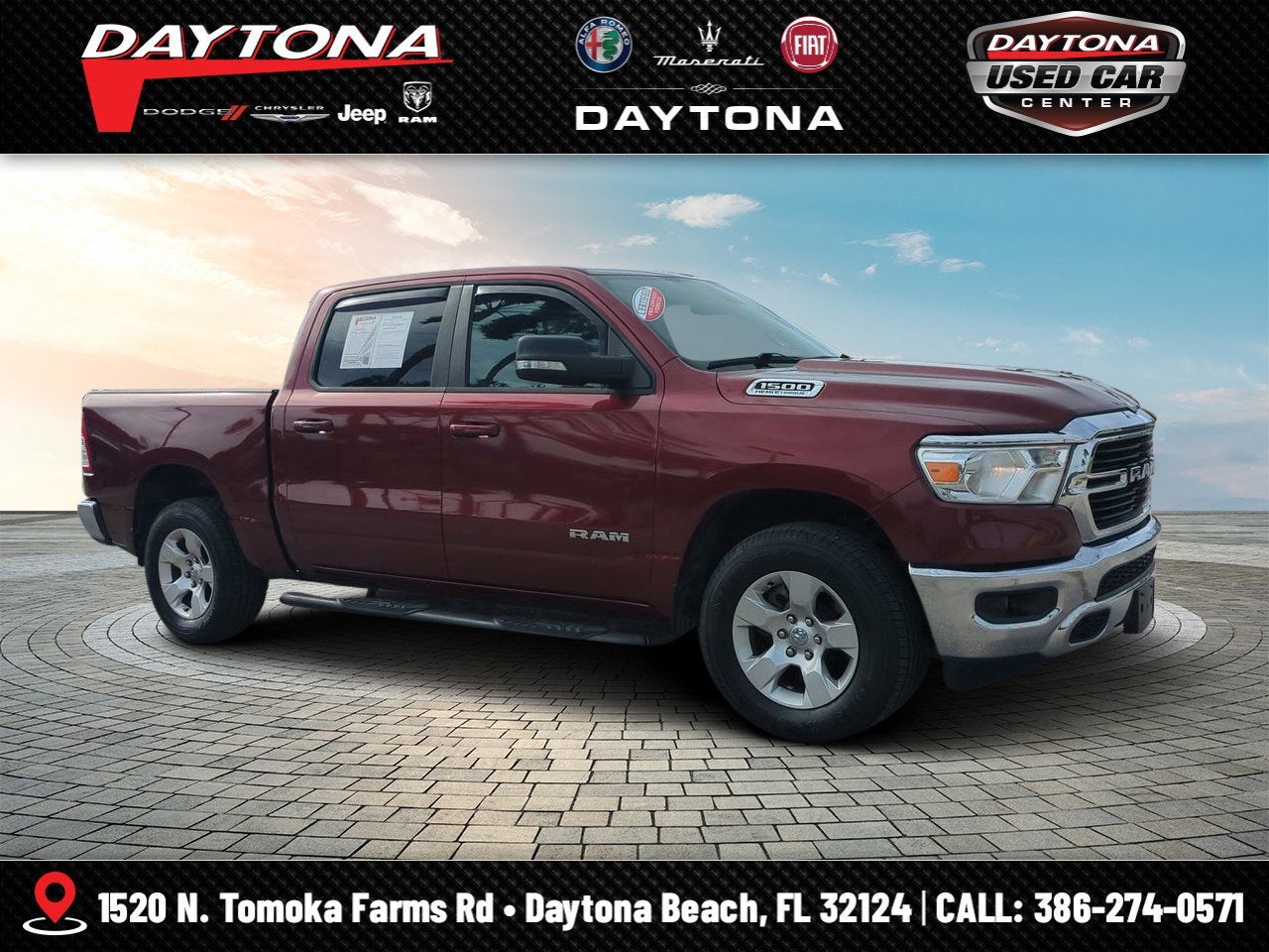 2021 RAM 1500 Big Horn