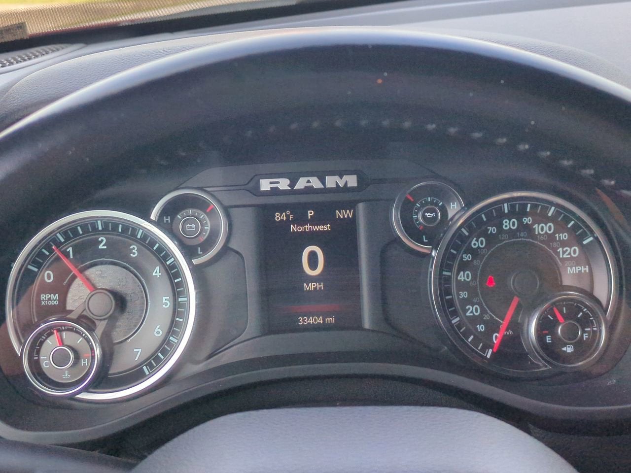 2021 RAM 1500 Big Horn