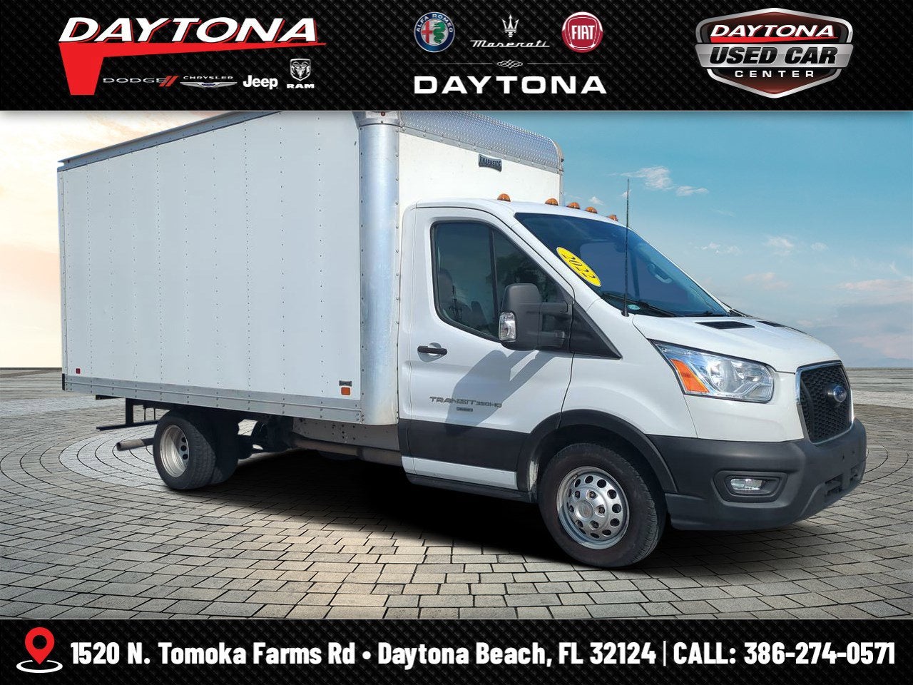 2022 Ford Transit Cutaway T-350 RWD DRW 156" WB 11000 GVWR