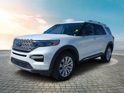 2022 Ford Explorer Limited