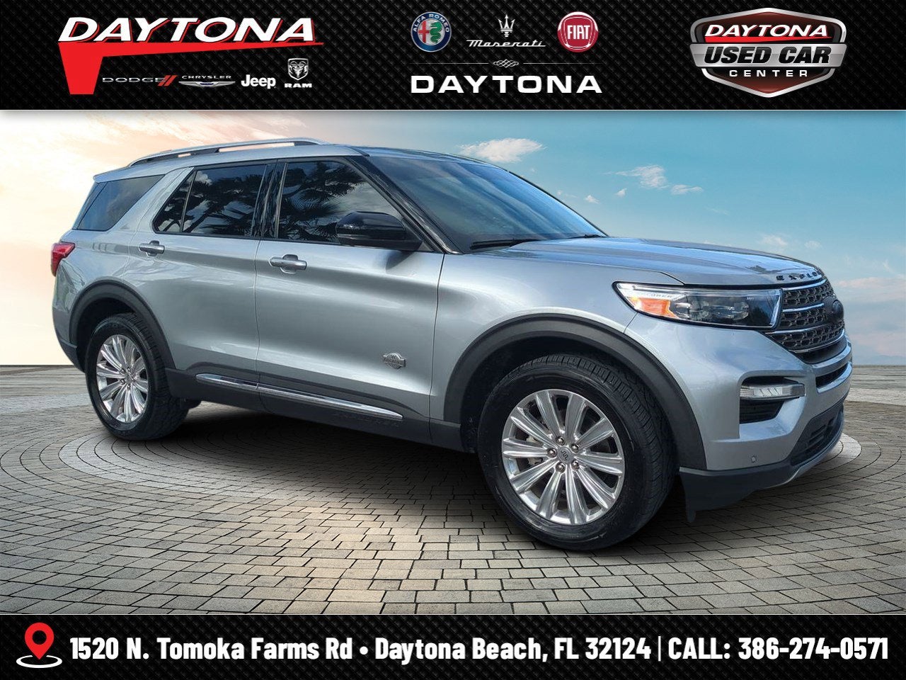 2022 Ford Explorer King Ranch