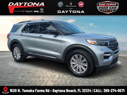 2022 Ford Explorer King Ranch