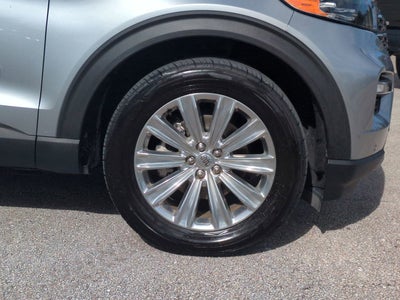 2022 Ford Explorer King Ranch