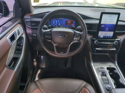 2022 Ford Explorer King Ranch