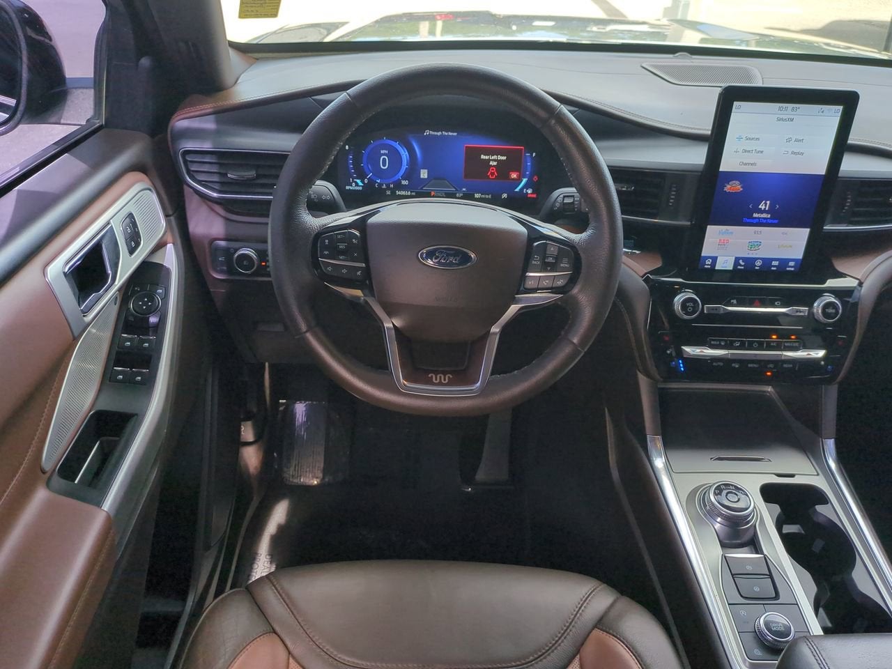 2022 Ford Explorer King Ranch