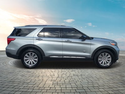 2022 Ford Explorer King Ranch