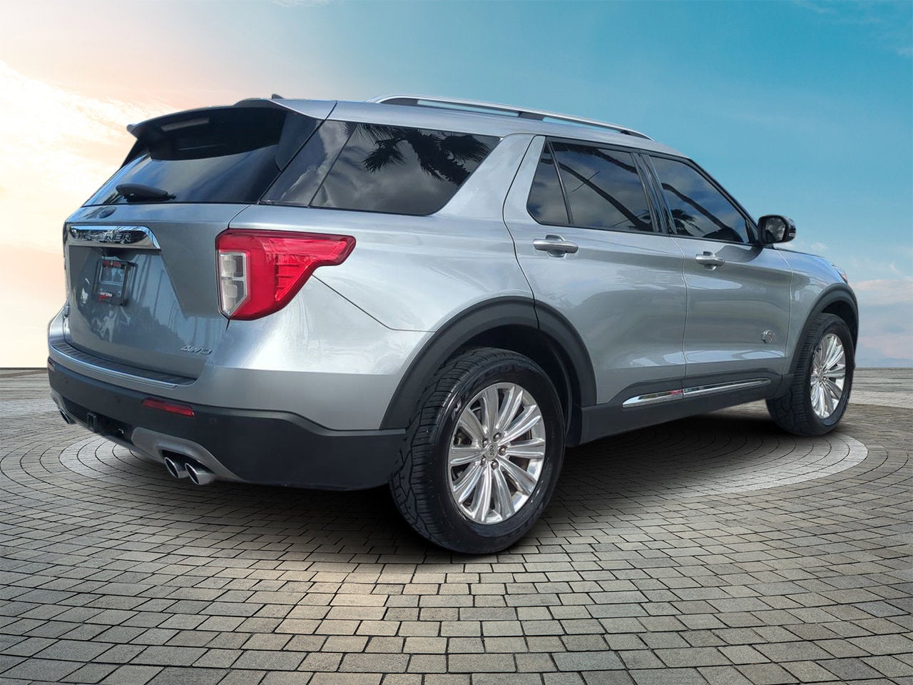 2022 Ford Explorer King Ranch