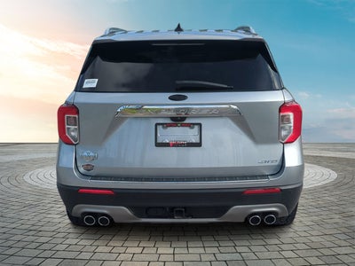 2022 Ford Explorer King Ranch