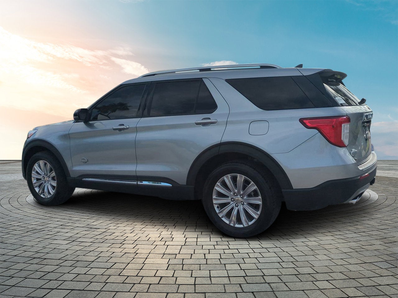 2022 Ford Explorer King Ranch