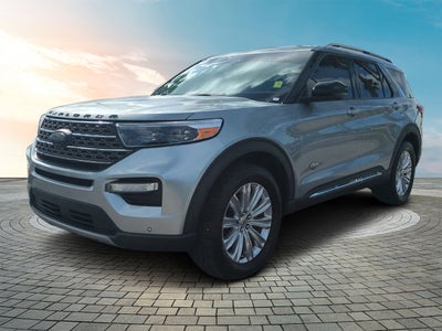 2022 Ford Explorer King Ranch