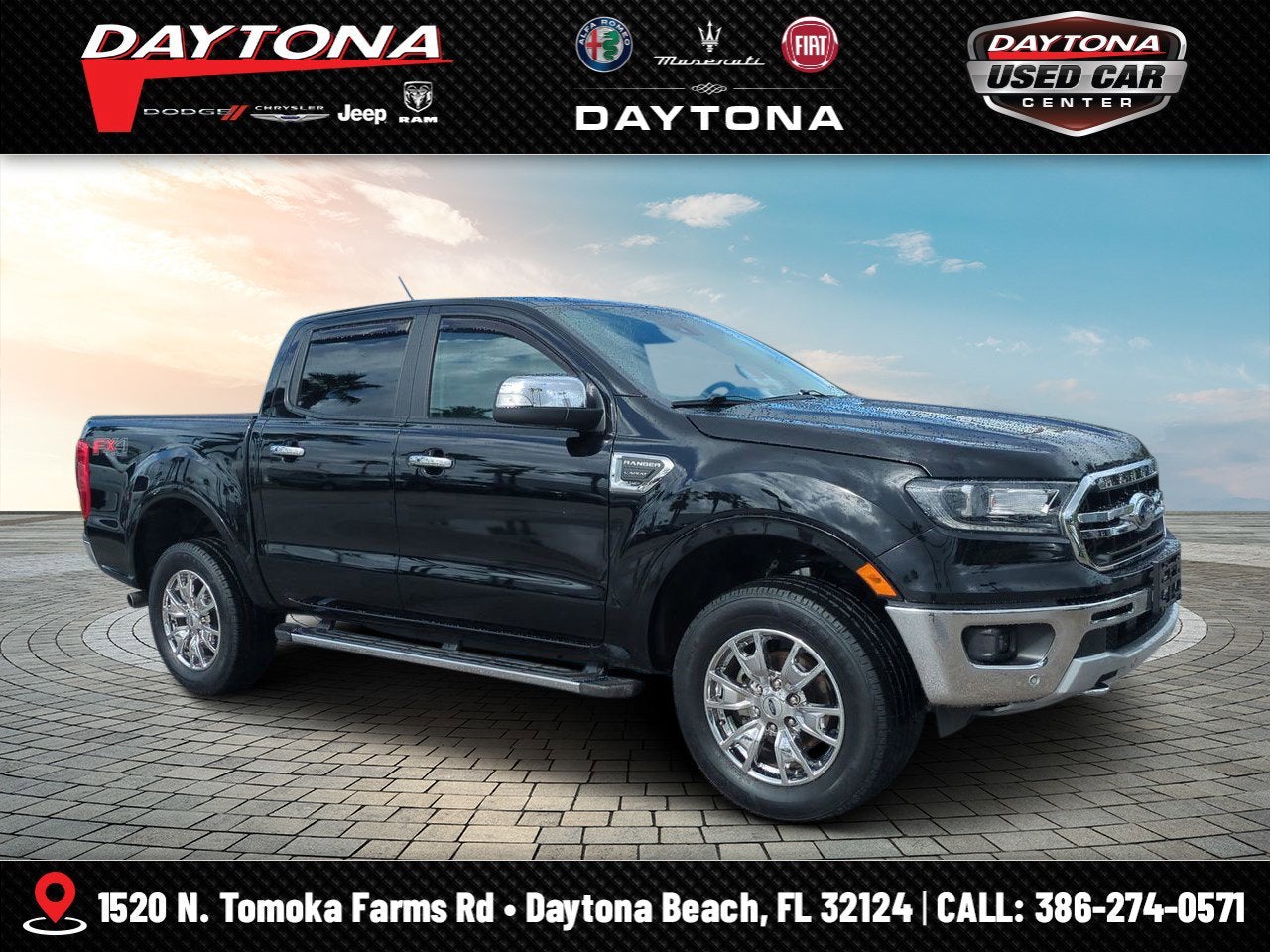 2020 Ford Ranger LARIAT