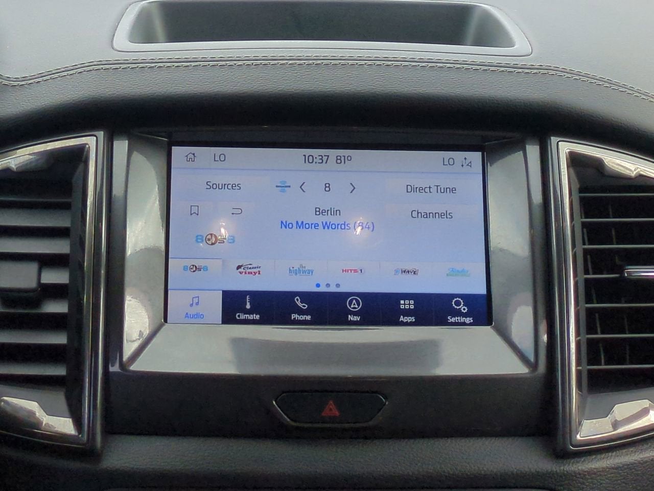 2020 Ford Ranger LARIAT