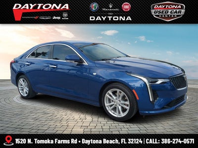 2023 Cadillac CT4 Luxury