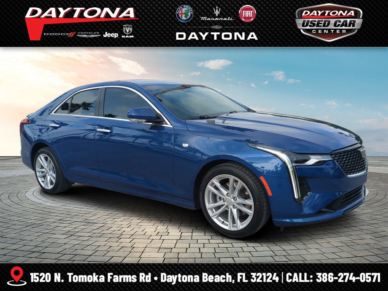 2023 Cadillac CT4 Luxury