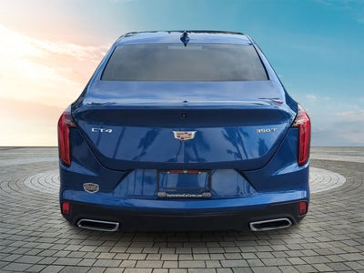 2023 Cadillac CT4 Luxury