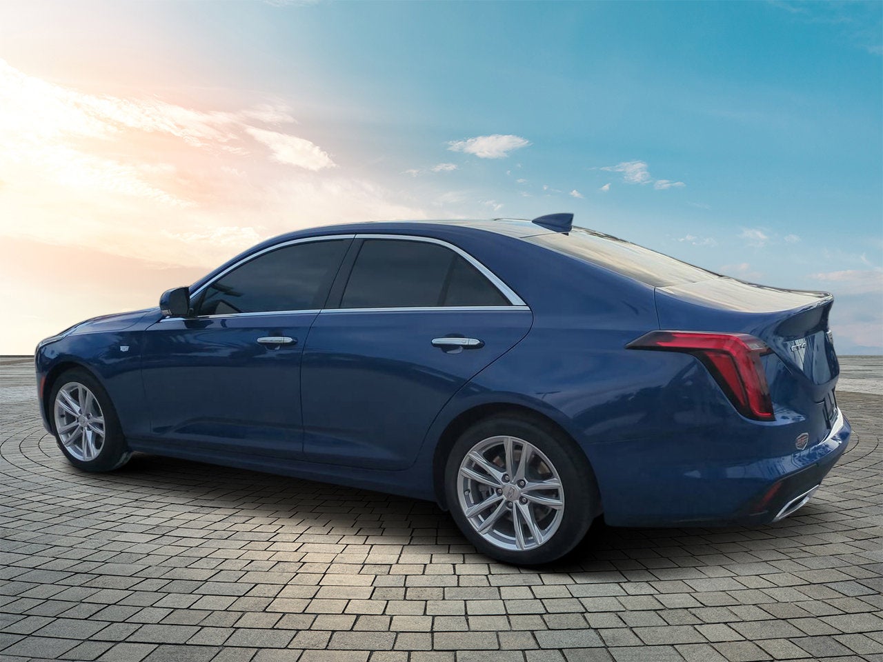 2023 Cadillac CT4 Luxury