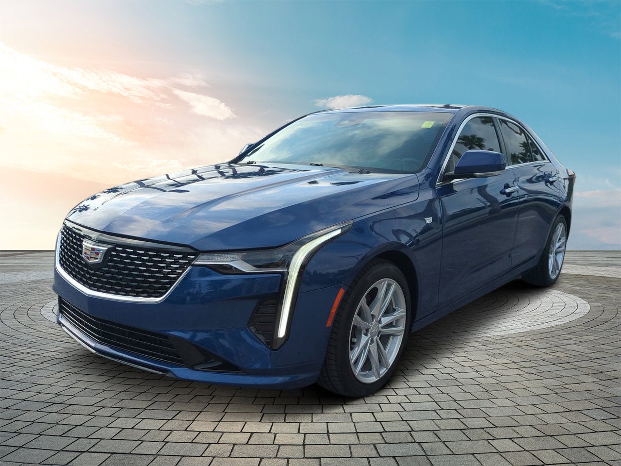 2023 Cadillac CT4 Luxury