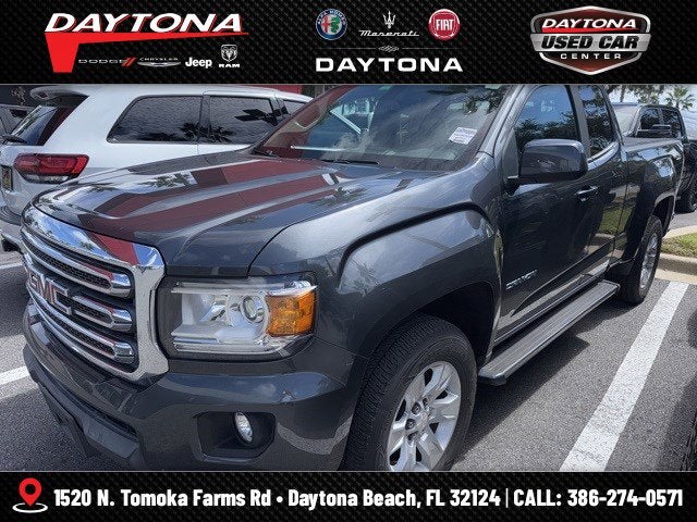 2016 GMC Canyon 4WD SLE
